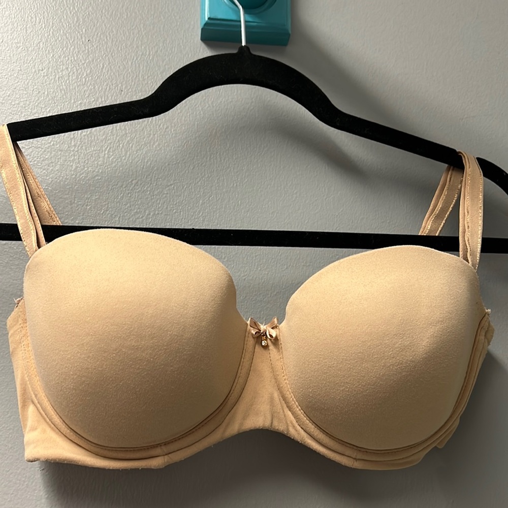 Soma Strapless Wire Bra with Adjustable Straps